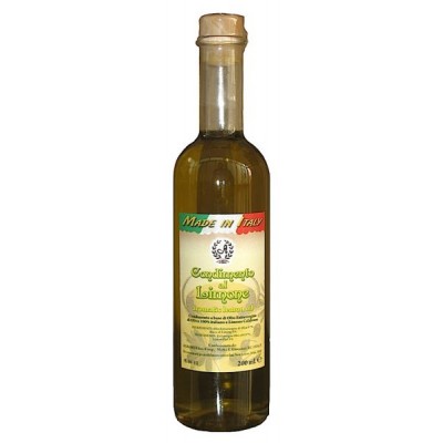 Olio extra vergine di oliva al limone - ml.100