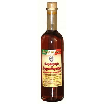 Olio extra vergine di oliva al peperoncino piccante- ml.100