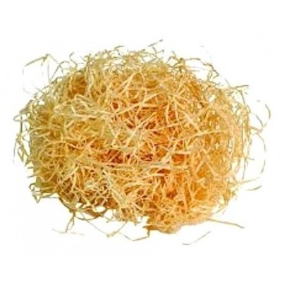 Paglietta in legno naturale per imballaggi - 200 gr.