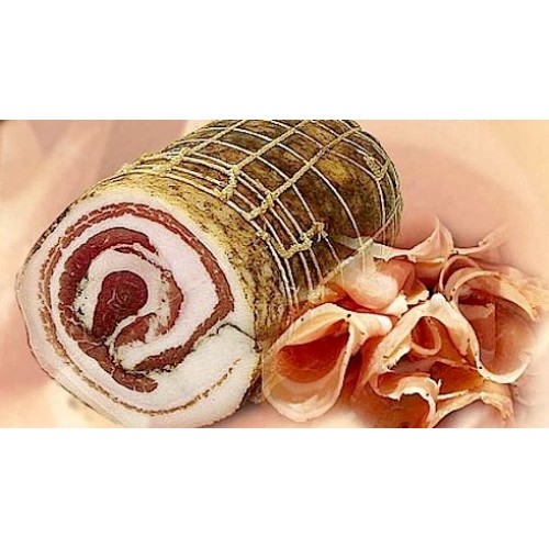 Pancetta arrotolata calabrese - Kg.1 Circa