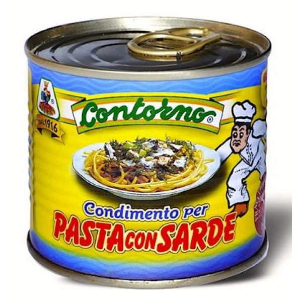 Condimento pronto pasta con le sarde alla siciliana - gr.240 