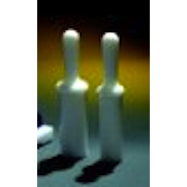 Pestello professionale polietilene bianco diametro mm.50 lunghezza mm. 250 - Pezzi 1