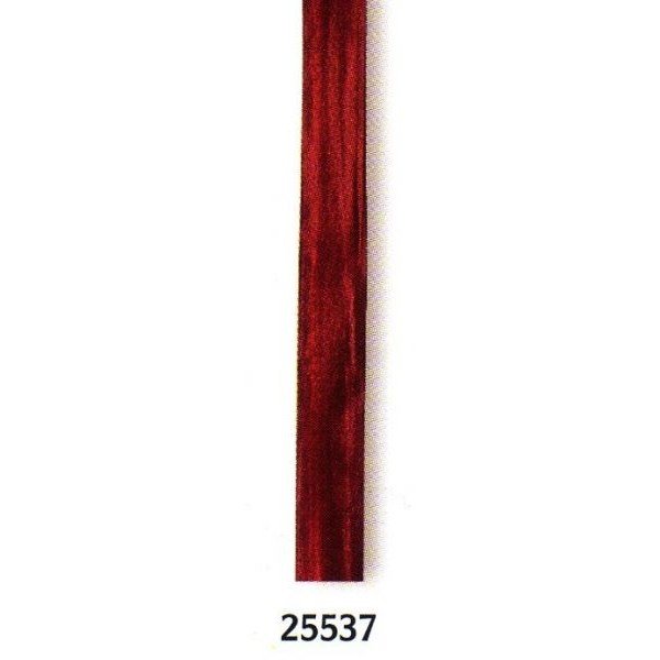 RAFIA NATURALE COLORATA ROSSO rotolo mt.100 largo mm.7