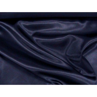 Raso BLU 100% Poliestere - Altezza cm.150 - 190 gr./mt. - 10 metri lineari  SCONTO 10%