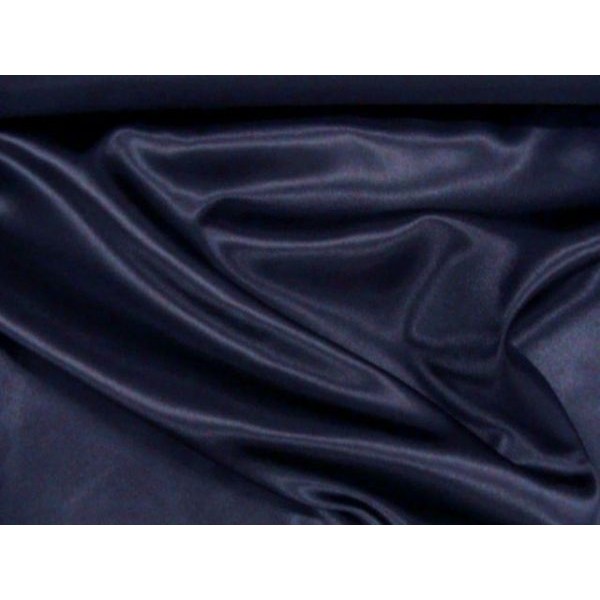 Raso BLU 100% Poliestere - Altezza cm.150 - 190 gr./mt. - 10 metri lineari  SCONTO 10%