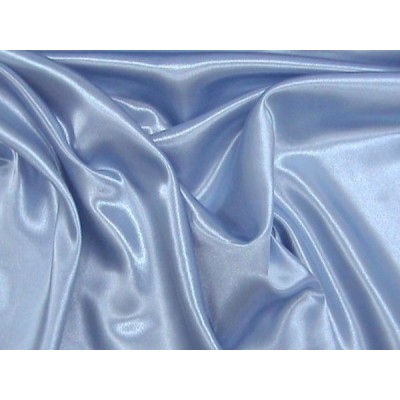 Raso CELESTE 100% Poliestere - Altezza cm.150 - 190 gr./mt. - 10 metri lineari  SCONTO 10%