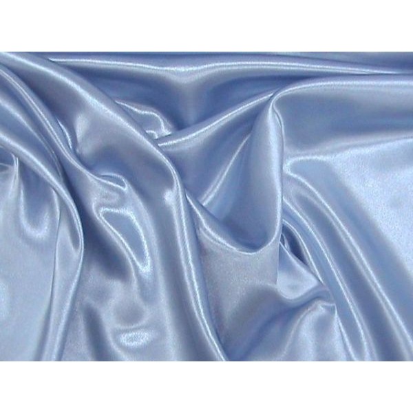 Raso CELESTE 100% Poliestere - Altezza cm.150 - 190 gr./mt. - 30 metri lineari  SCONTO 20%