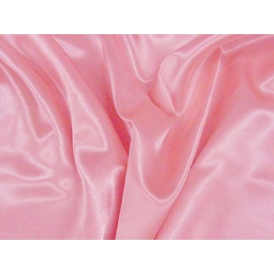 Raso ROSA 100% Poliestere - Altezza cm.150 - 190 gr./mt. - 30 metri lineari  SCONTO 20%