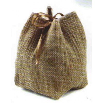 Saccoccio in juta portaconfetti mm.60x100 - pz.30 Sconto 10%