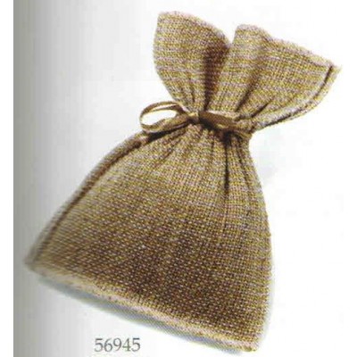 Sacchetto in juta portaconfetti mm.100x140 - pz.150 Sconto 10%