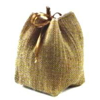 Saccoccio in juta portaconfetti mm.60x100 - pz.15