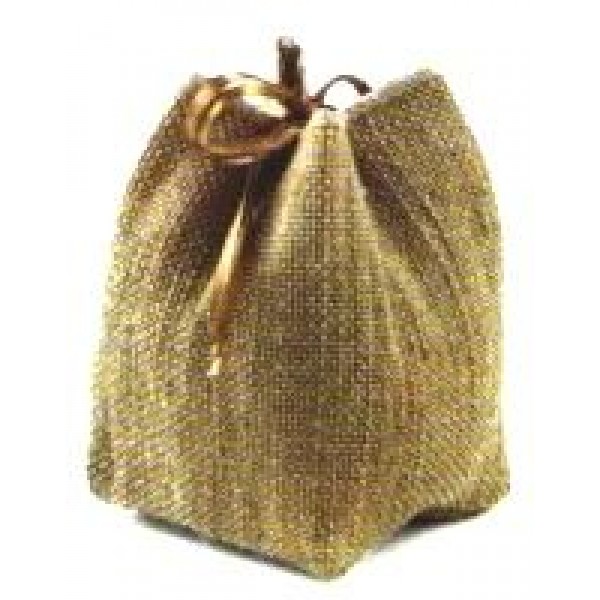 Saccoccio in juta portaconfetti mm.60x100 - pz.30 Sconto 10%