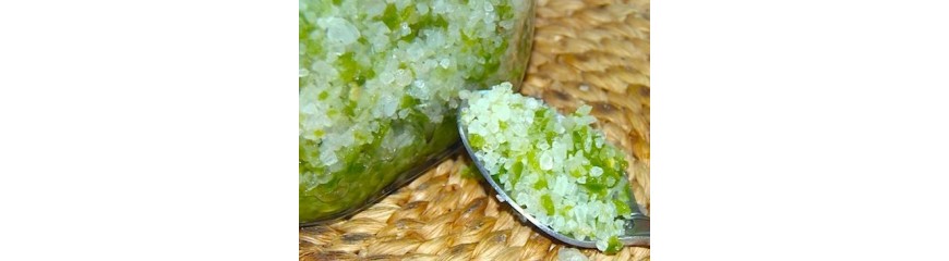 Sali aromatizzati siciliani