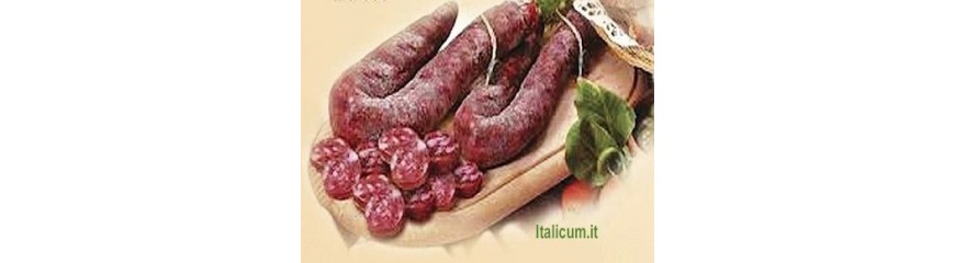 Salumi tipici calabresi