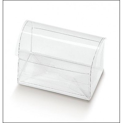 Scatole trasparenti Cofanetto mm. 70x45x52 - Pz.10