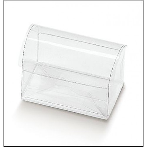 Scatole trasparenti Cofanetto mm. 70x45x52 - Pz.10