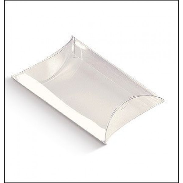 Scatola trasparente Busta mm. 50x50x20 - Pz.10