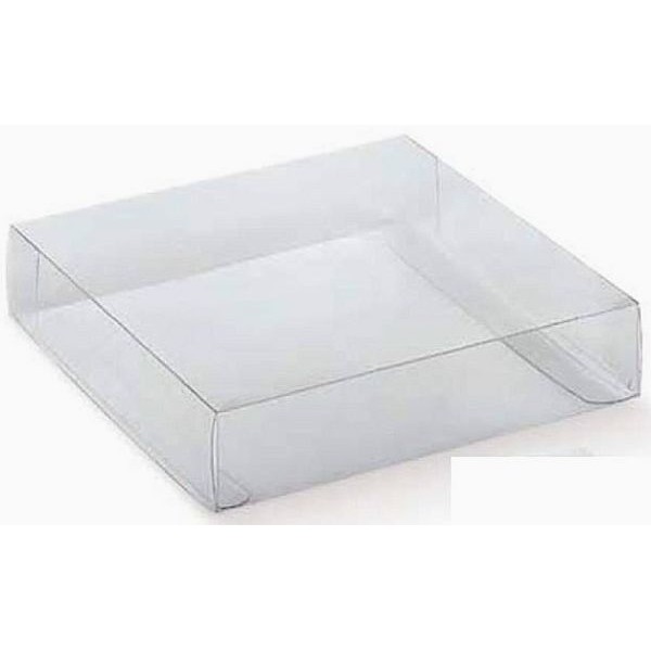 Scatola trasparente Astuccio PVC mm.200x200x40 - Pz.10