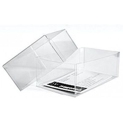 Astuccio trasparente fondo e coperchio mm.100x60x30 - Pz.10