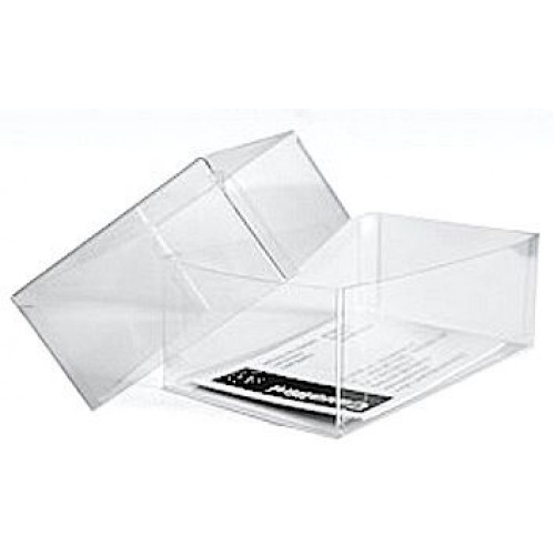 Astuccio trasparente fondo e coperchio mm.100x60x30 - Pz.10