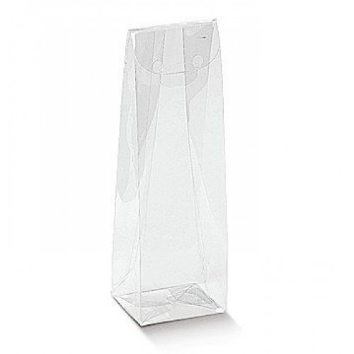 Scatole trasparenti a Sacchetto mm. 50x40x155 Pz.10