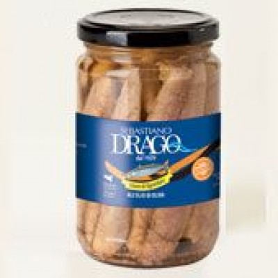 Uova di sgombro in olio extra vergine di oliva in barattolo gr. 300