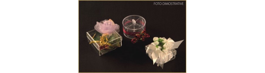 Scatole trasparenti PLEXIGLASS anche su misura