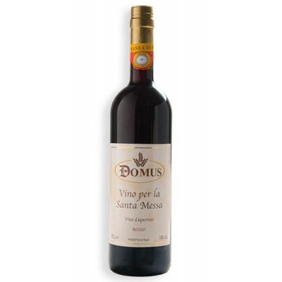 Vino per la Santa Messa rosso liquoroso Lt. 0,75