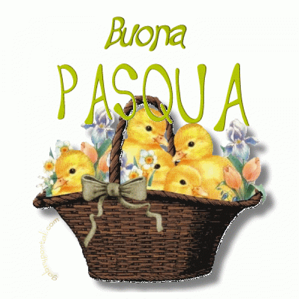 Cesto Pasquale "Bambini"