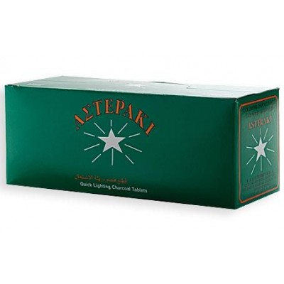 Carboncini per incenso ad accensione rapida - Diametro cm.3,5 pz.120