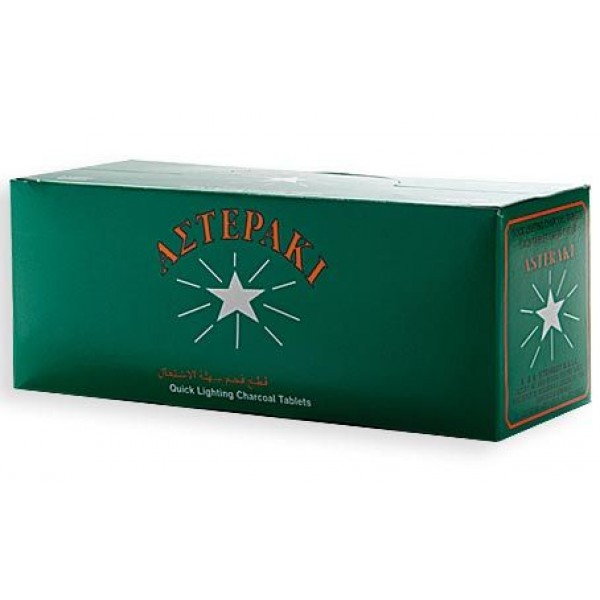 Carboncini per incenso ad accensione rapida - Diametro cm.3,5 pz.120