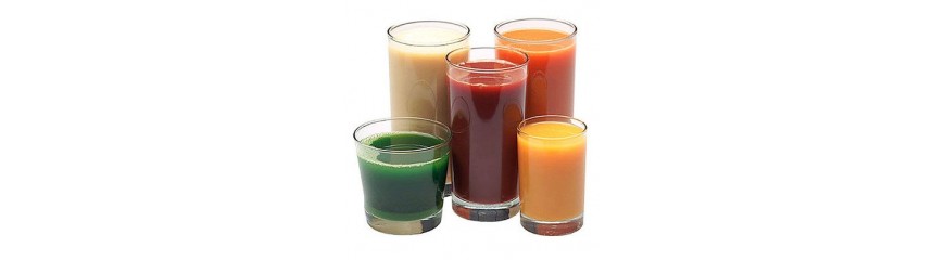 Succhi Bio di frutta e verdura