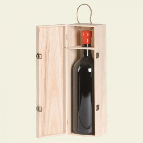 CASSETTA MAGNUM BORDOLESE IN LEGNO NATURALE Lt.3