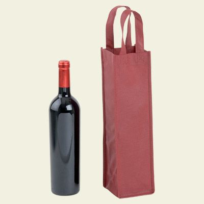 BORSA PORTA BOTTIGLIA IN TESSUTO NON TESSUTO - TNT - Pz.20