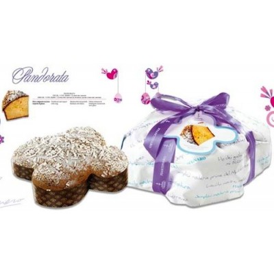 Colomba PANDORATA Fiasconaro senza canditi - Kg.1