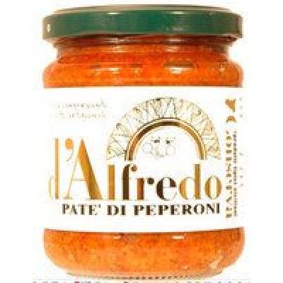 Pesto di peperoni in olio extra vergine di oliva gr. 190