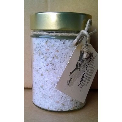 Sale naturale artigianale aromatizzato origano barattolo da 300 gr.