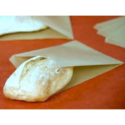 Sacchetto per panino Hamburger carta politenata  - cm.15x20 Pz.500