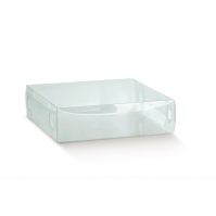 Scatole Trasparenti PET 100x100x60 mm. Pezzi 10  