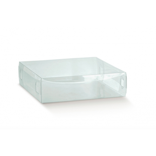 Scatole Trasparenti PET 100x100x60 mm. Pezzi 10  