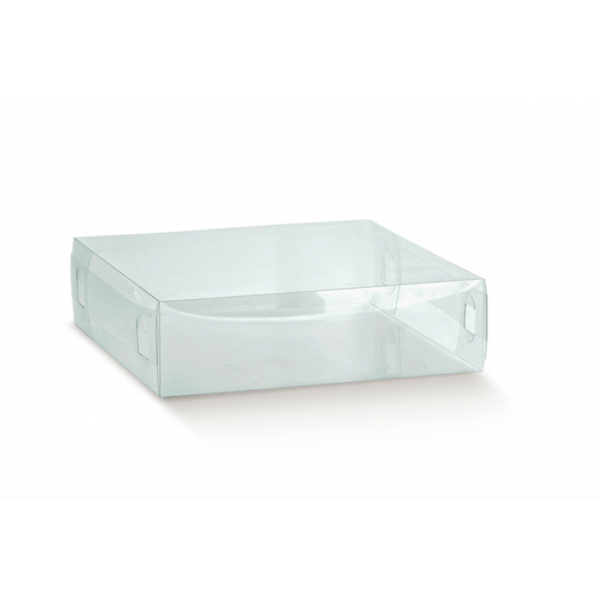 Scatole Trasparenti PET 100x100x60 mm. Pezzi 10  