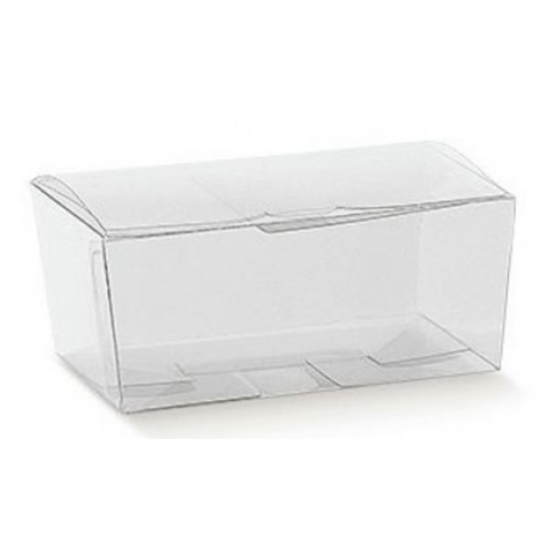 Scatola trasparente ballottin trapezoidale mm.115x75x60 - Pz.10