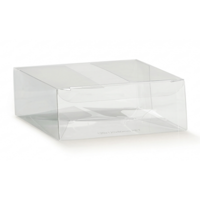 Scatole trasparenti ad Astuccio mm.120x120x80