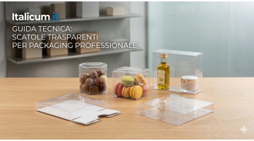Scatole Trasparenti per Packaging Professionale: Guida Tecnica ai Materiali e alla Scelta del Layout