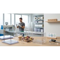 Guida alla scelta delle Scatole Trasparenti per Imballaggio: Materiali, Spessori e Usi Professionali