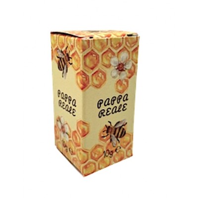 Scatole pappa reale da 10 gr. mm.30x30x60 - Pz.50 