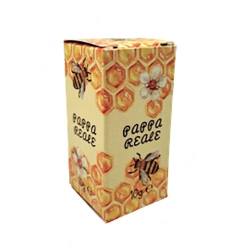 Scatole pappa reale da 10 gr. mm.30x30x60 - Pz.50 