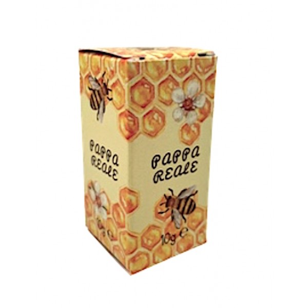 Scatole pappa reale da 10 gr. mm.30x30x60 - Pz.50 