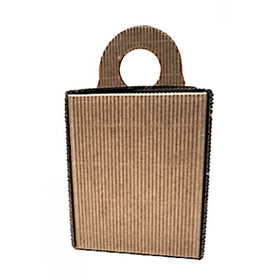 Scatole porta vasetti 1 posto 106 gr. mm.60x60x60 senza finestra - Pz.20  