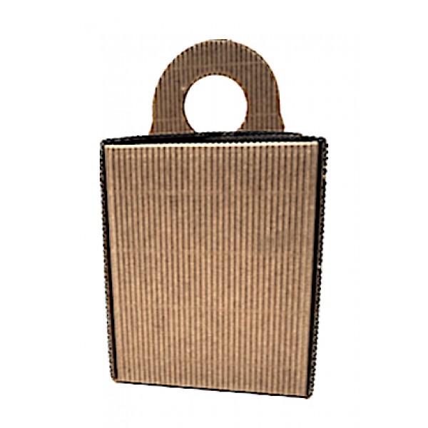 Scatole porta vasetti 1 posto 106 gr. mm.60x60x60 senza finestra - Pz.20  